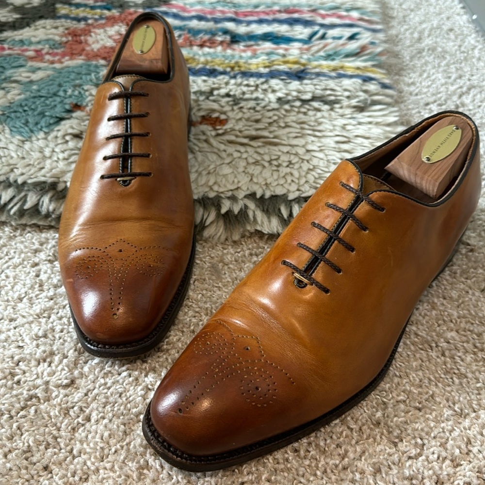 BRUNO FAMIGLIETTI
Burnished Leather Wholecut Balmorals